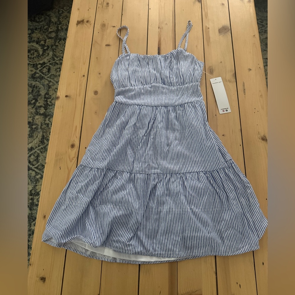 Madden Girl Striped Dress Size M NWT (Juniors)